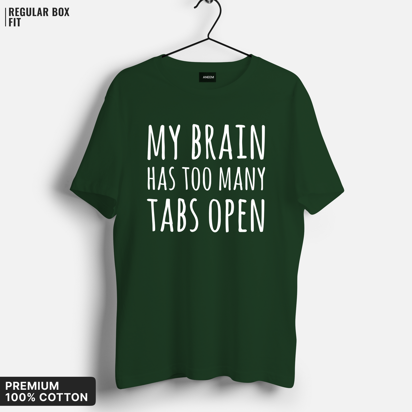 The Tab Overload T-Shirt