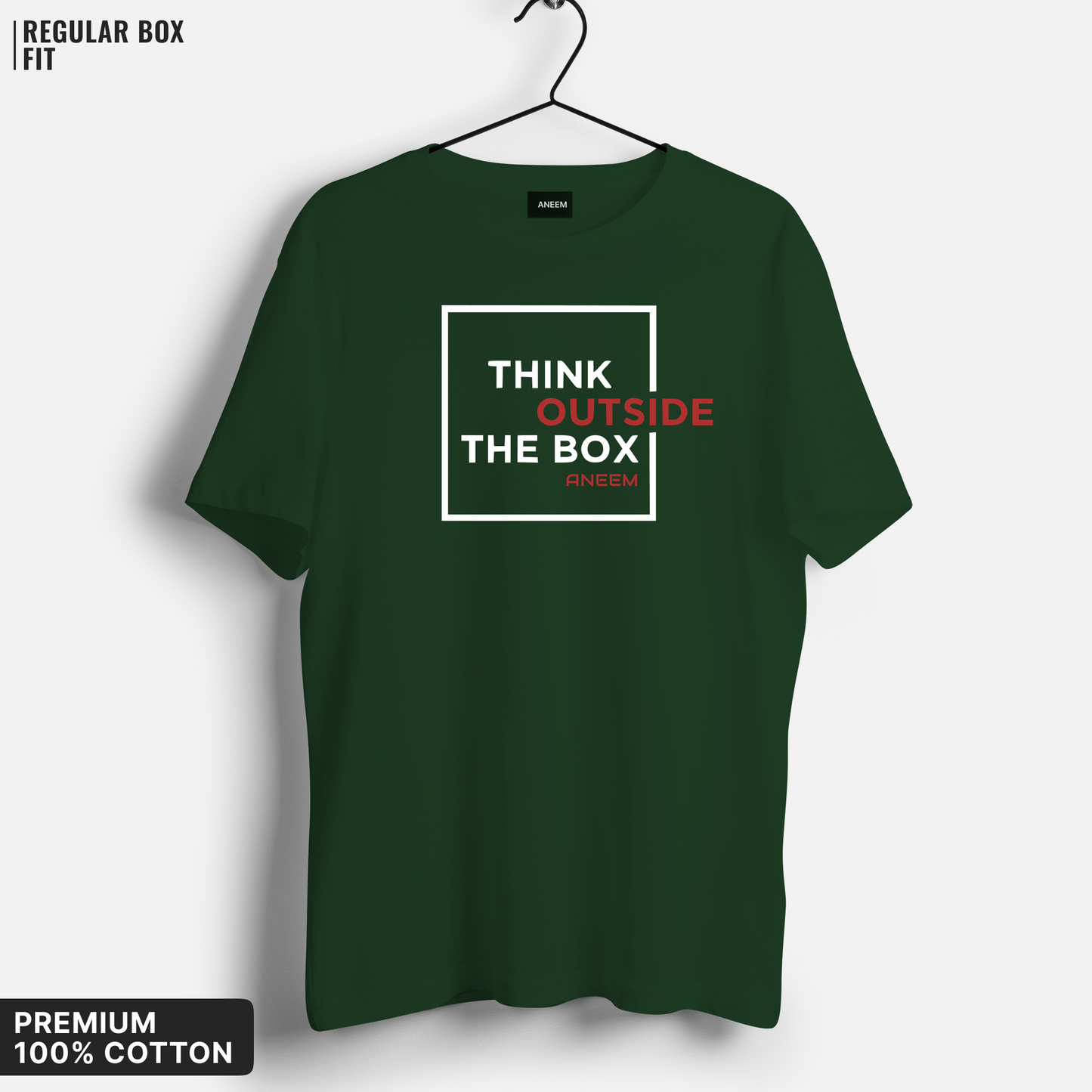Think Outside Box T-Shirt