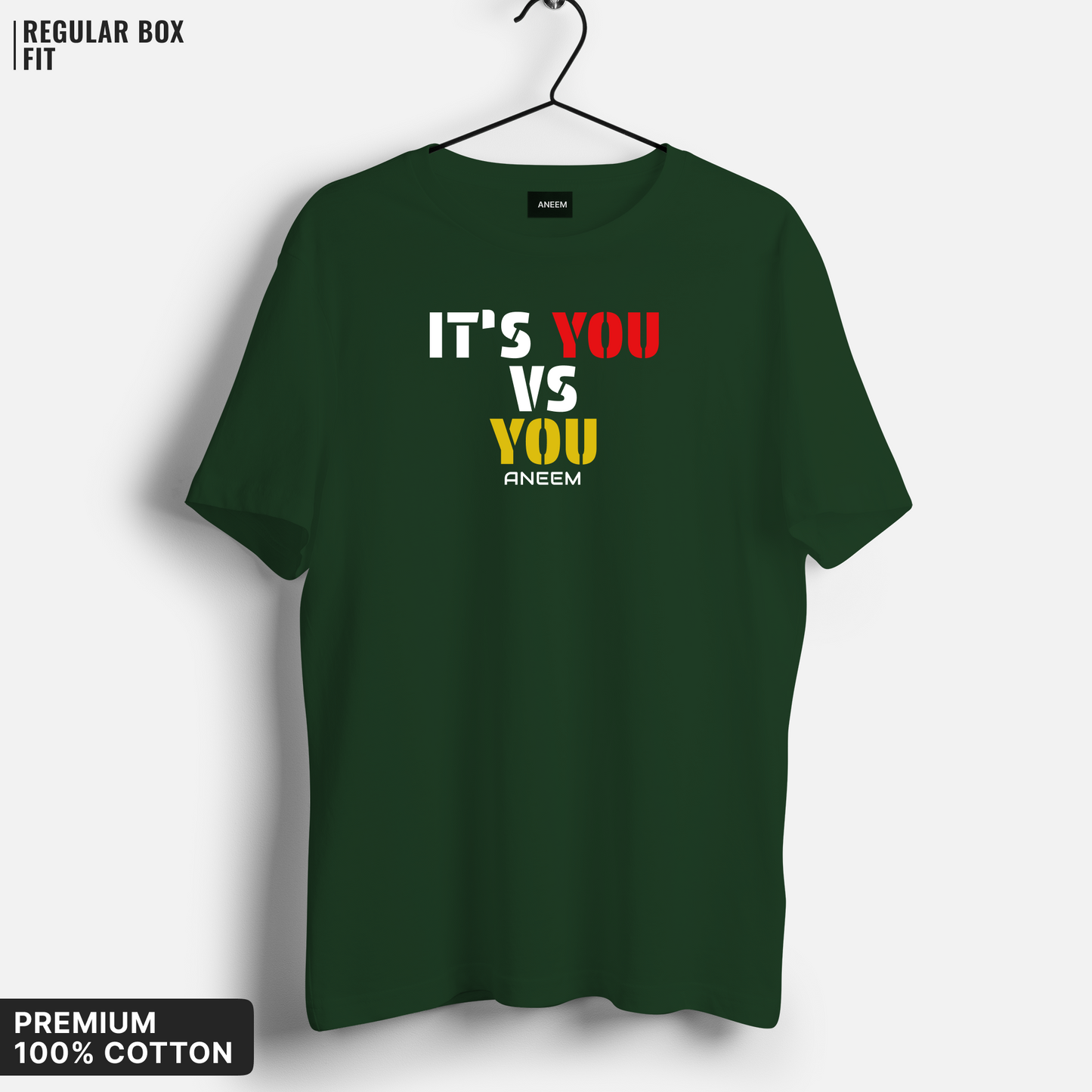 IT'S YOU V/S YOU T-SHIRT
