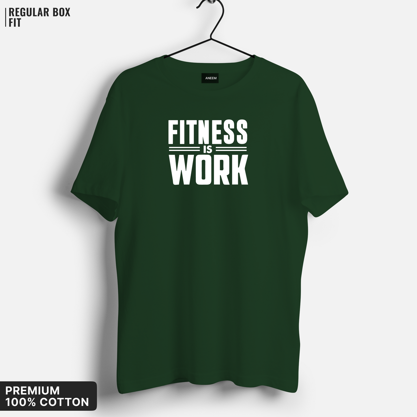 Fitness Is Work T-Shirt