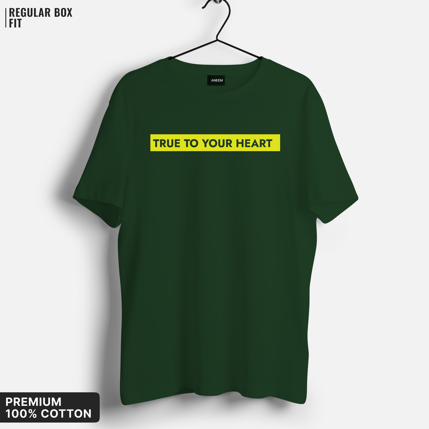 True To Your Heart T-Shirt