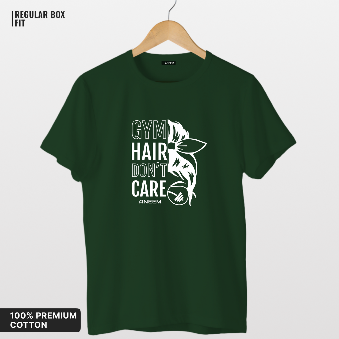 Gym Hair Don't Care T-Shirt