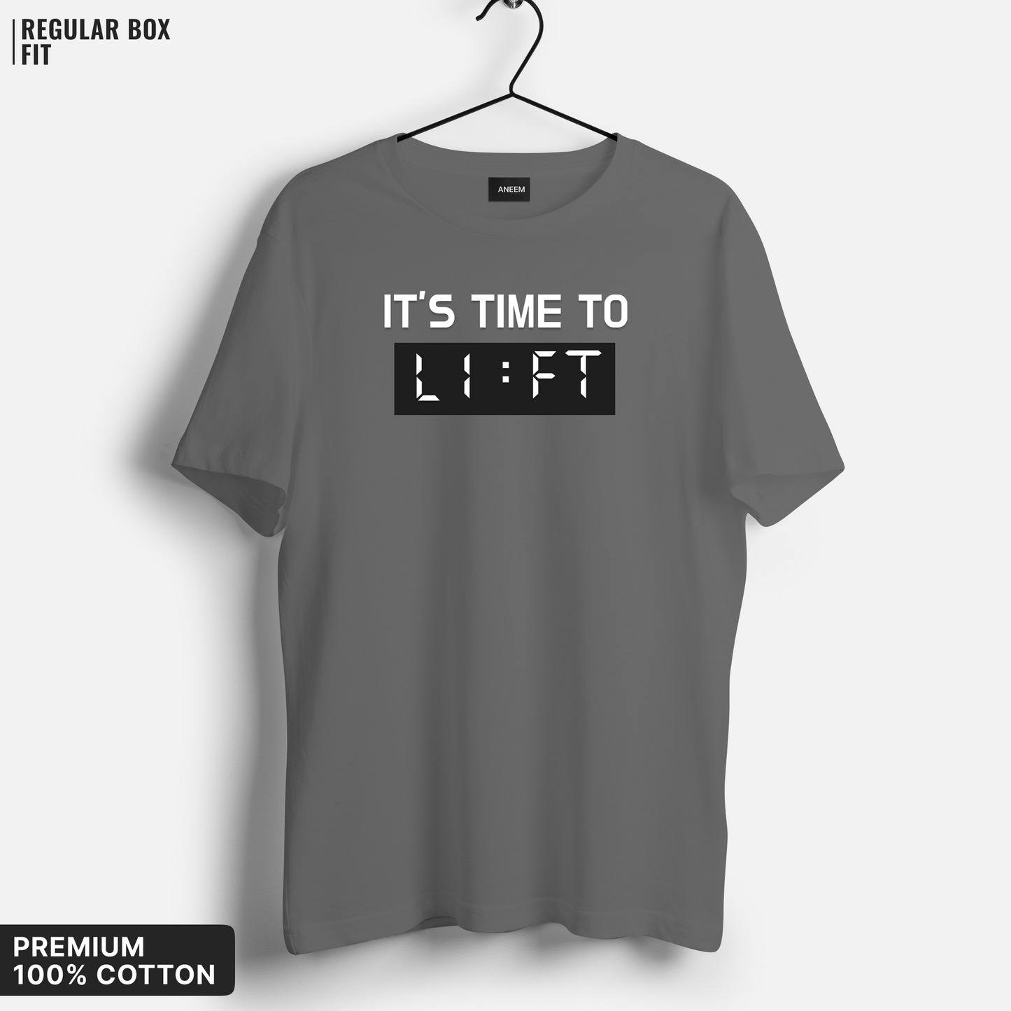 It's Time To Lift T-Shirt