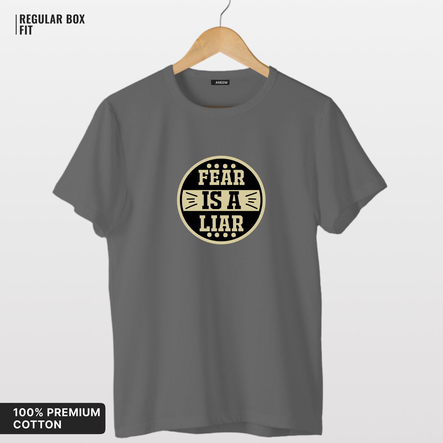 Fear Is A Liar T-Shirt