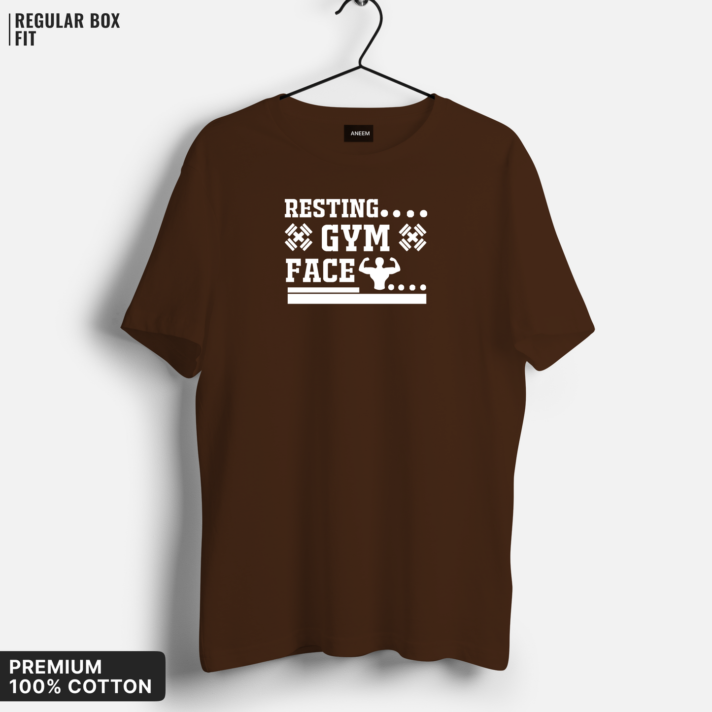 Resting Gym Face T-shirt