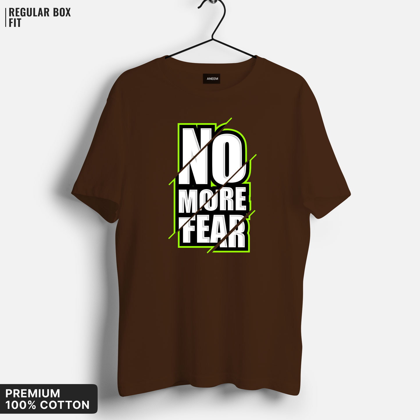 No More Fear T-Shirt
