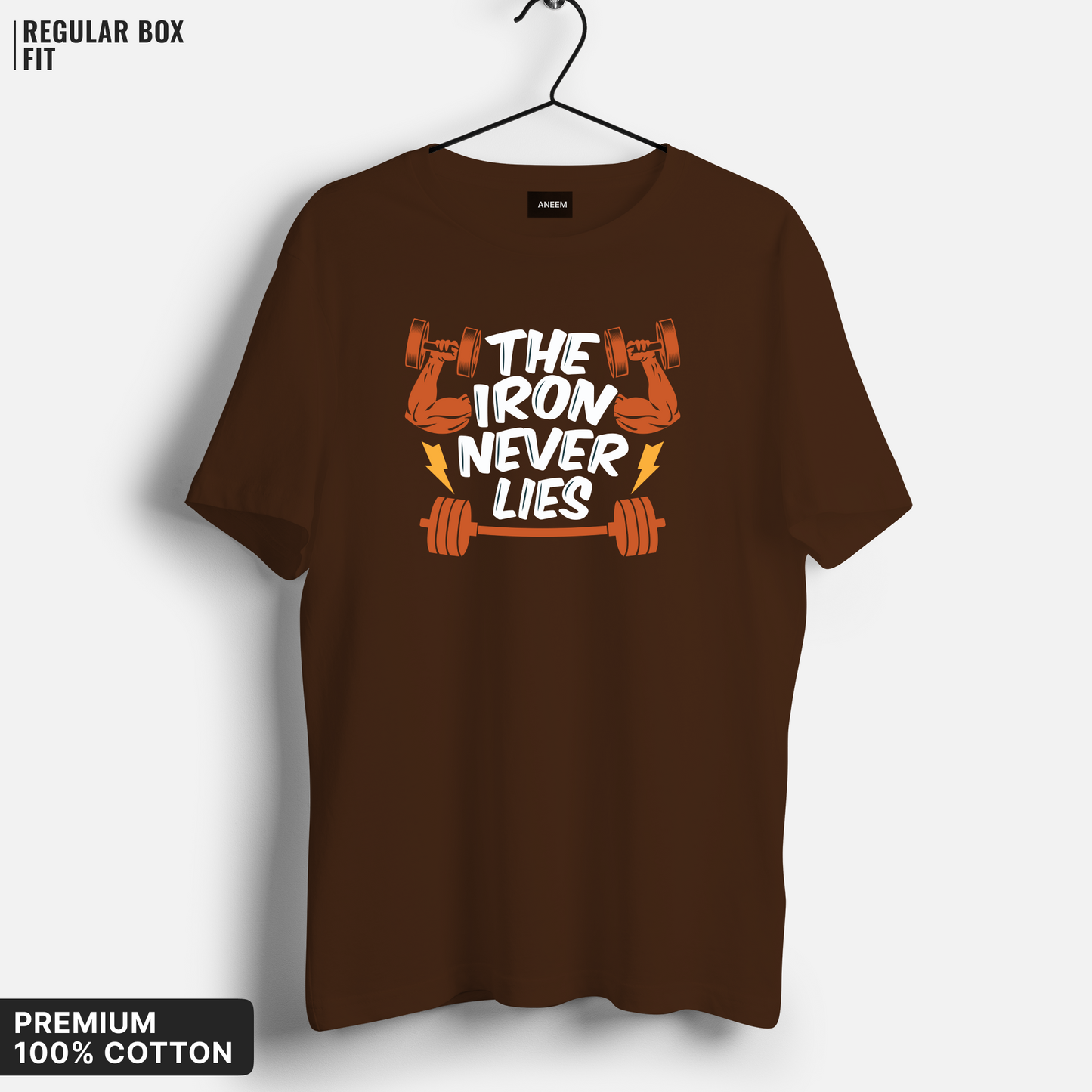 The Iron Never Lies T-Shirt