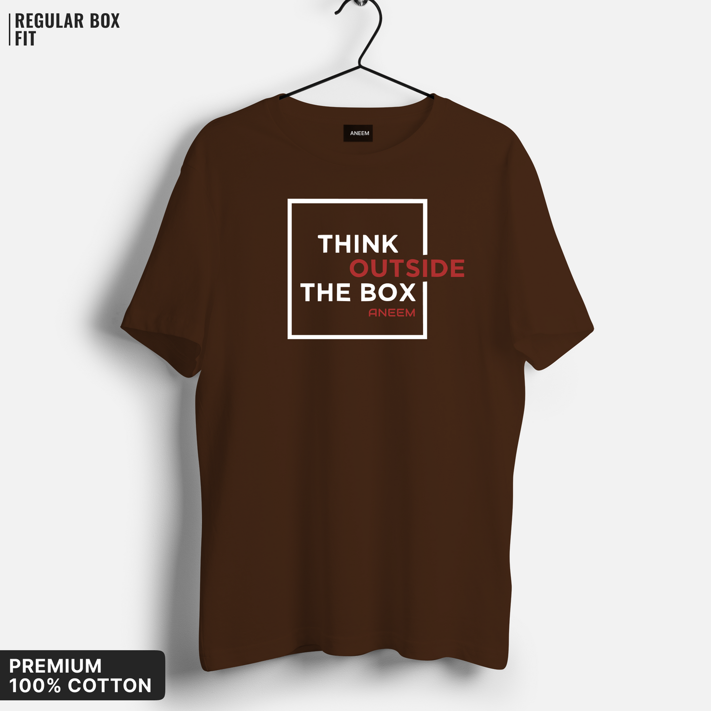 Think Outside Box T-Shirt