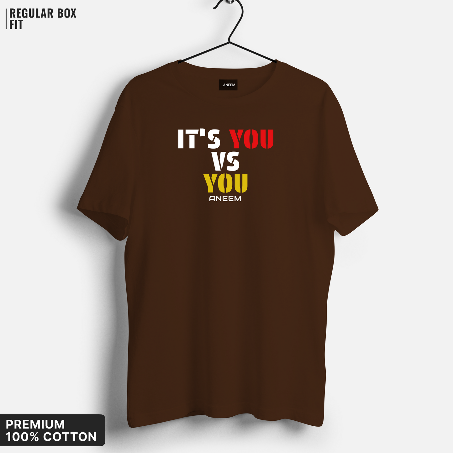 IT'S YOU V/S YOU T-SHIRT