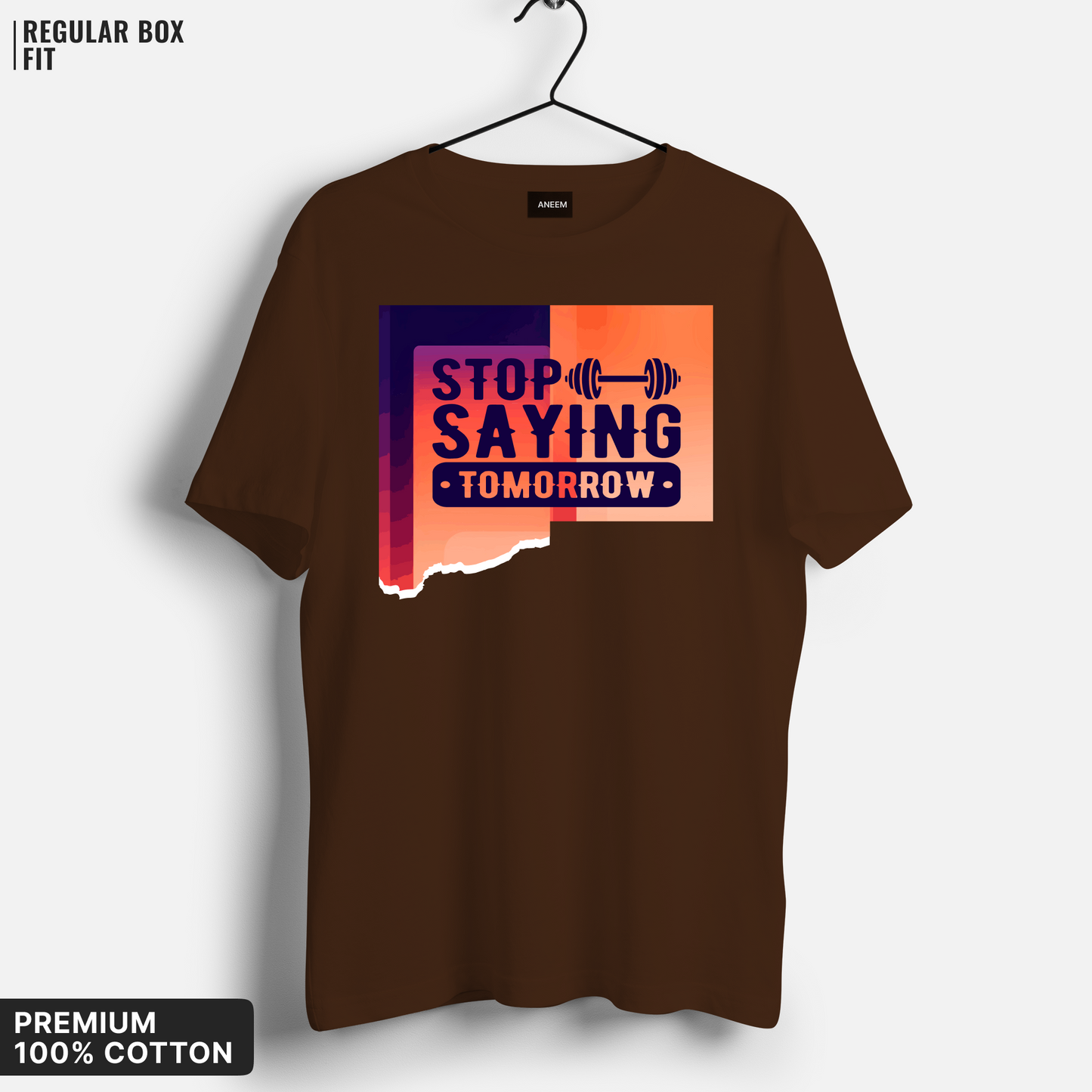 Stop Saying Tomorrow T-Shirt