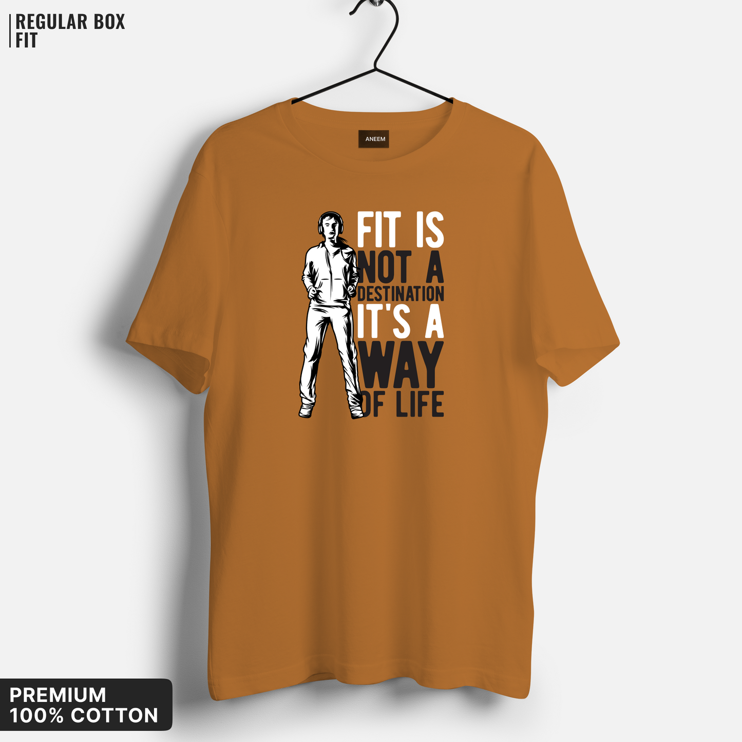 Fit Is Not a Destination, It's a Way of Life T-shirt