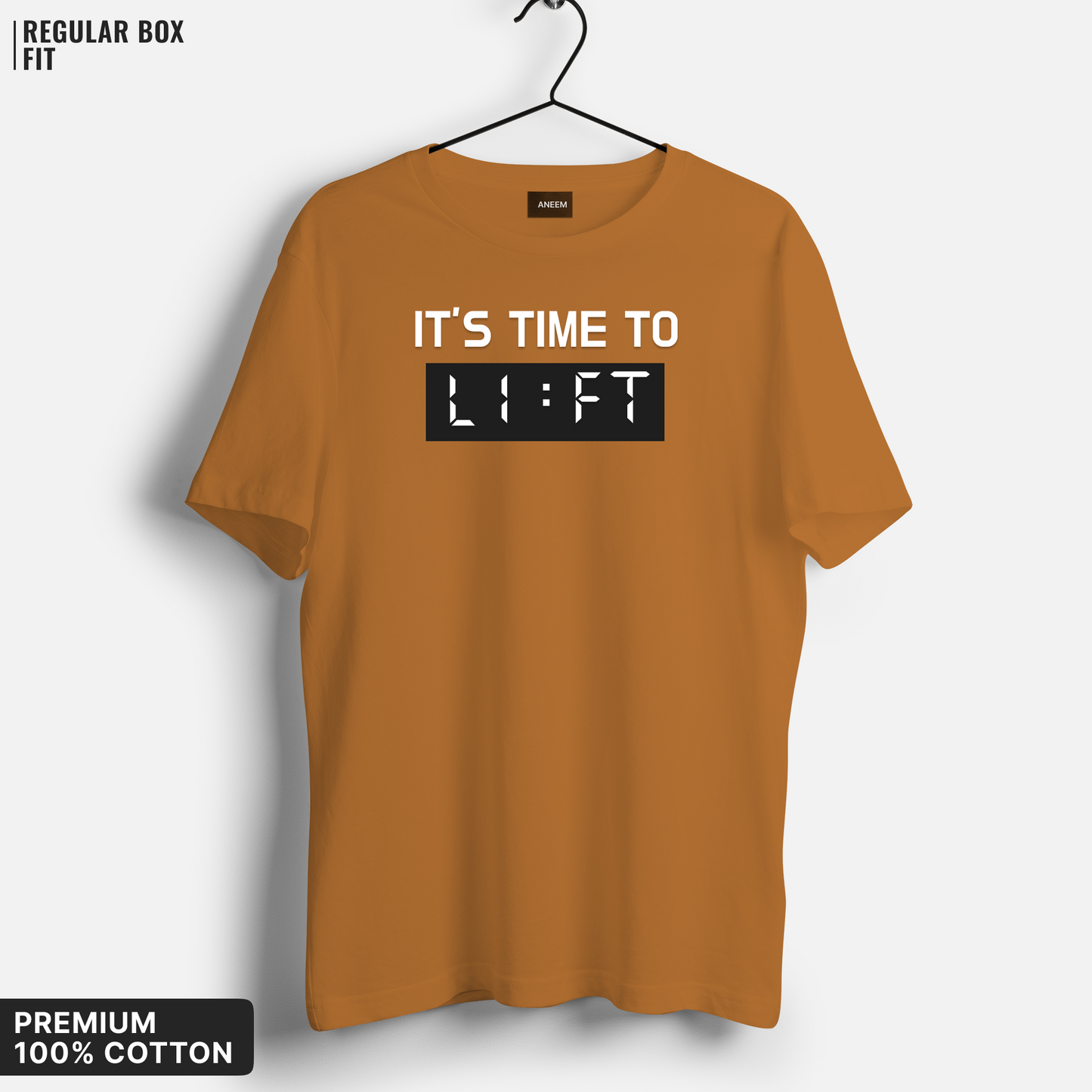 It's Time To Lift T-Shirt