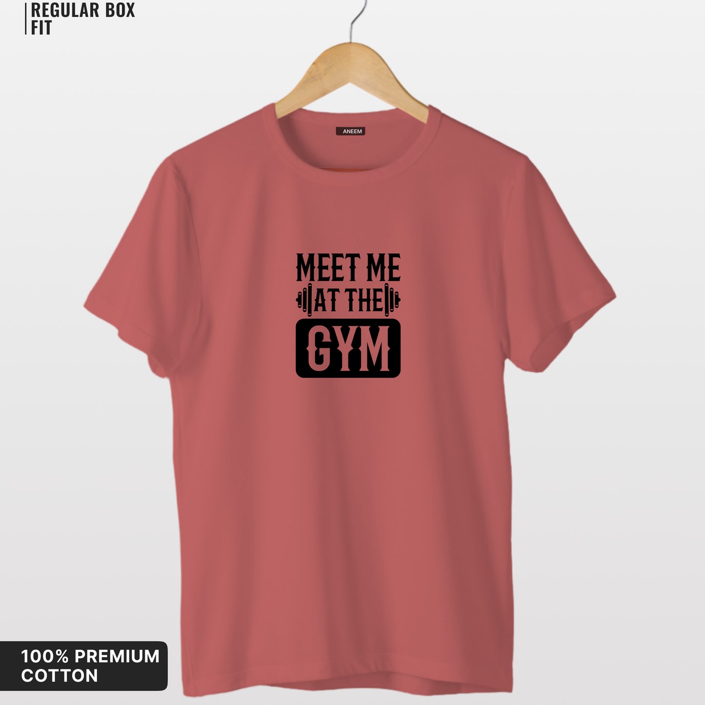 Meet Me At The GYM T-Shirt