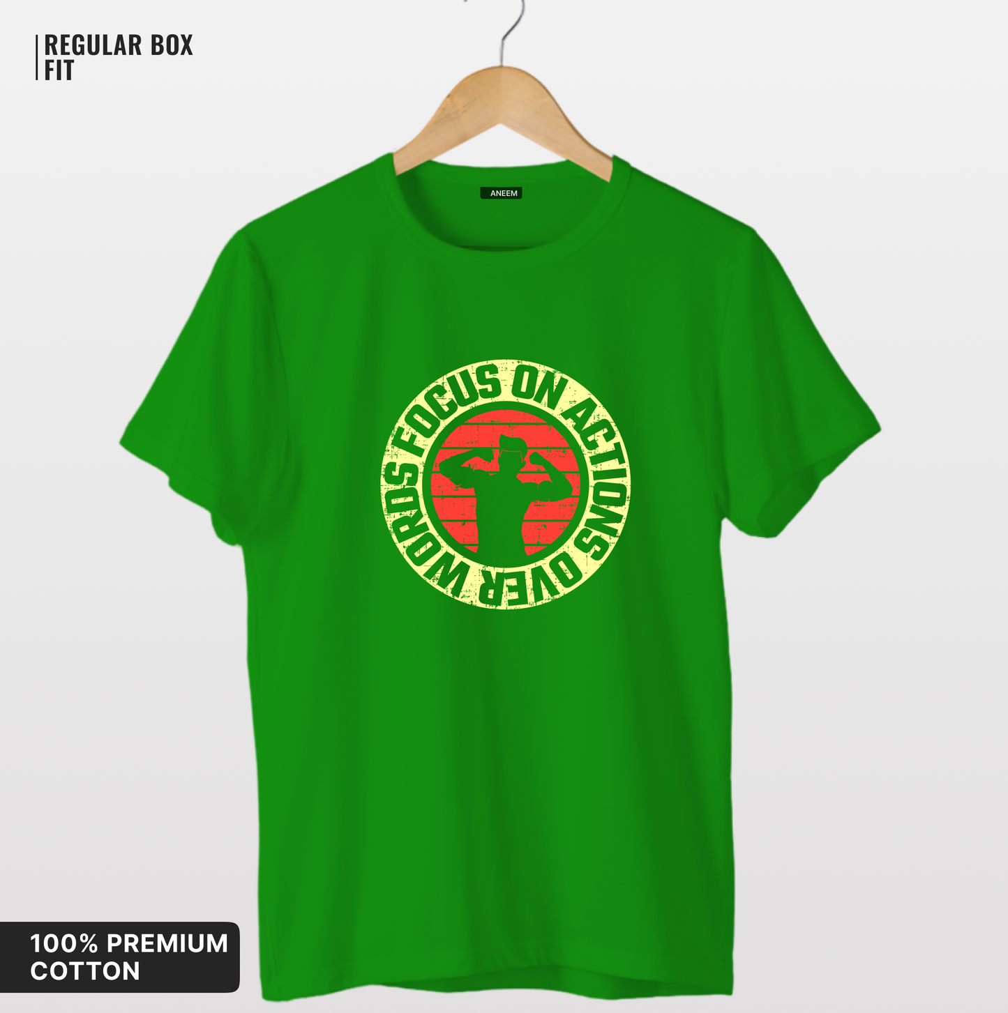 Focus on Action over words T-Shirt