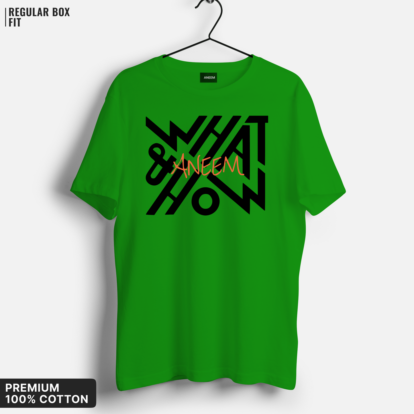 What And How T-Shirt