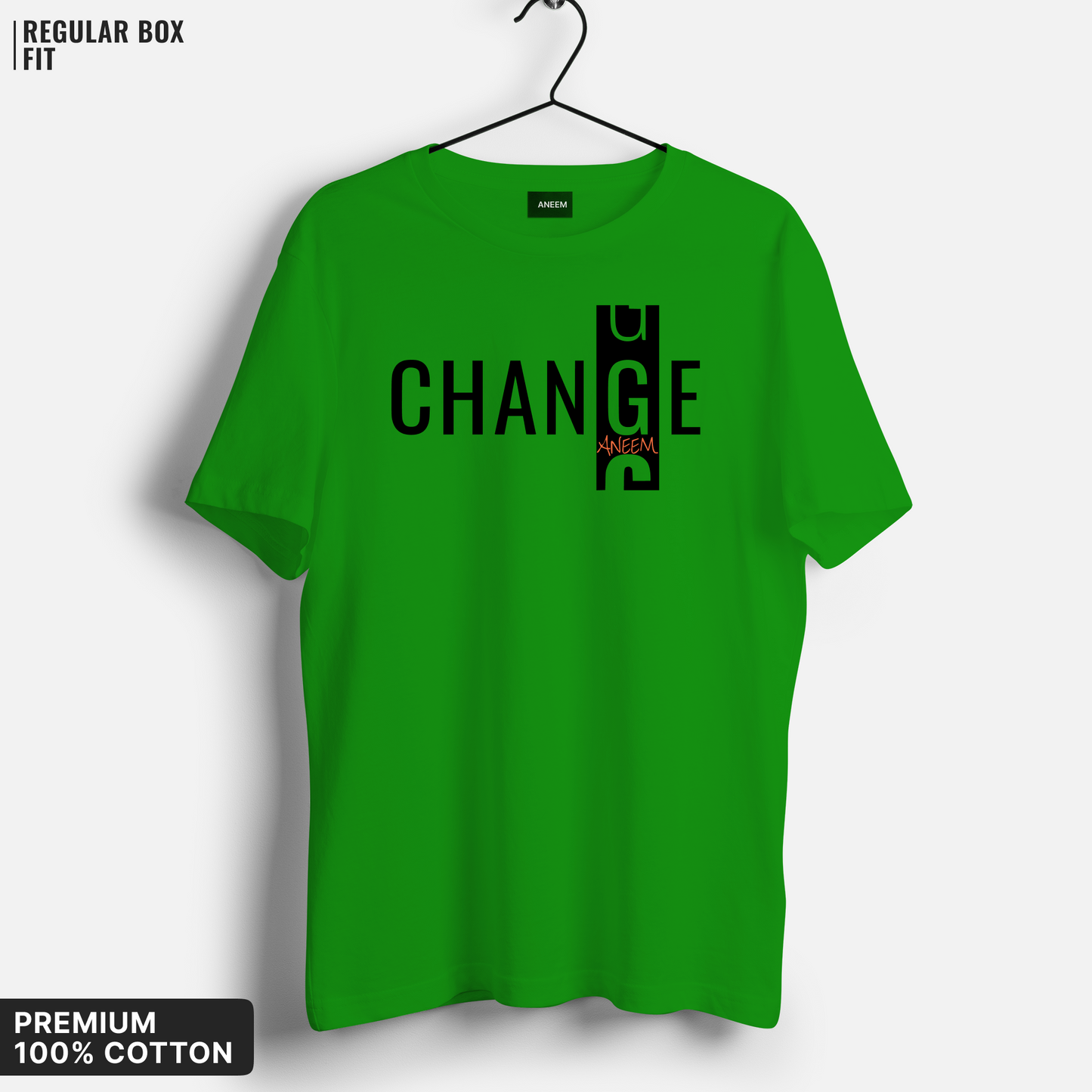 Change T-Shirt