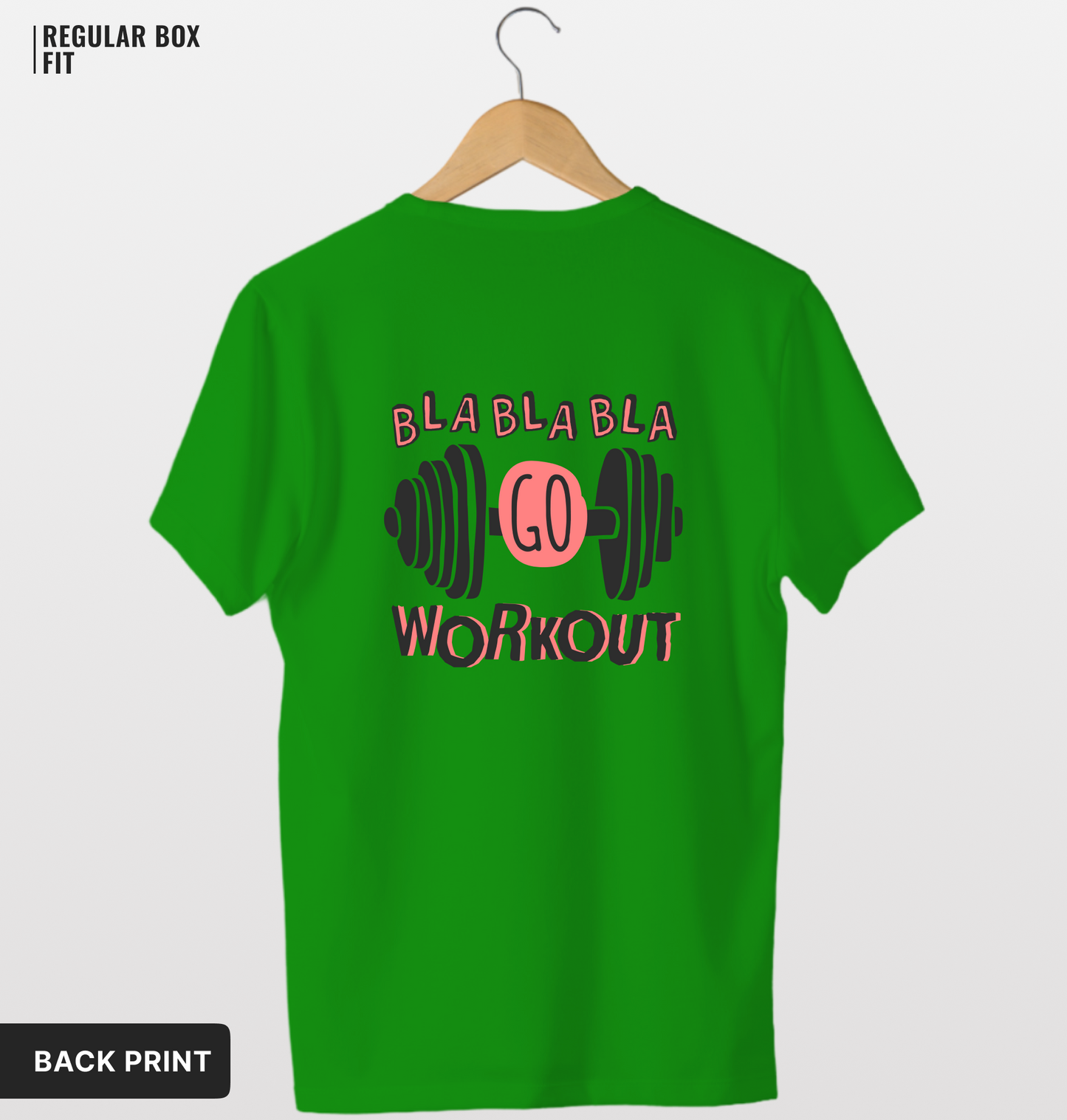 Go Workout T-Shirt