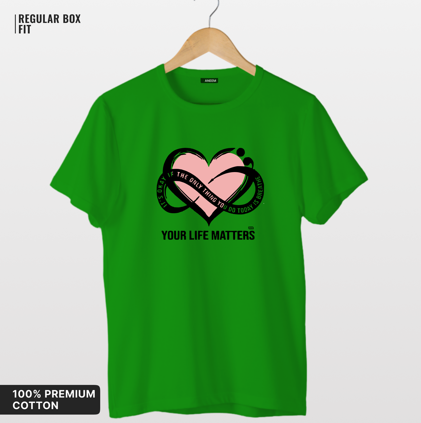 Your Life Matters T-Shirt