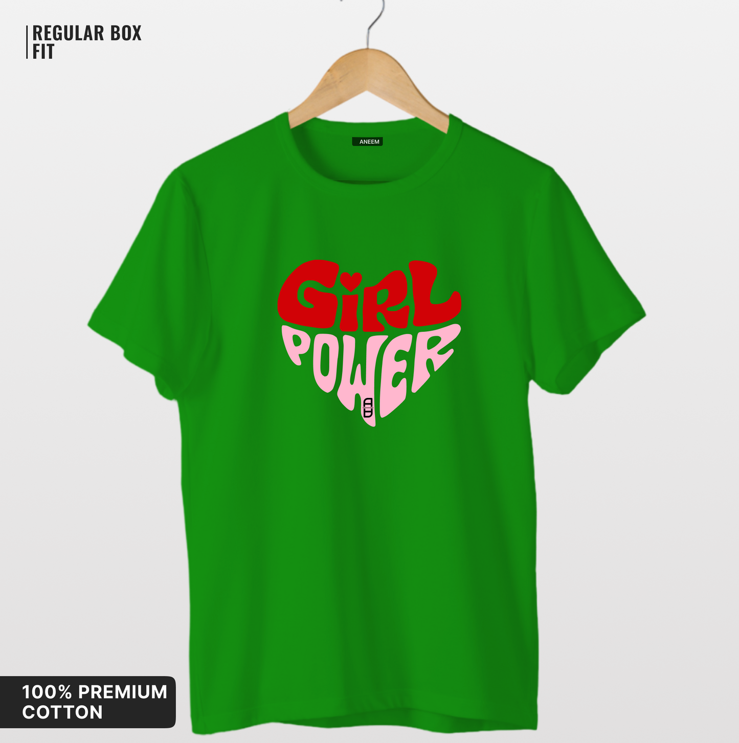 Girl Power Women T-Shirt