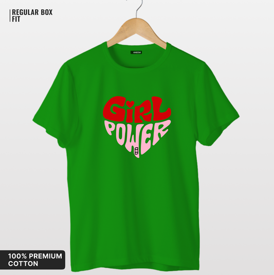 Girl Power Women T-Shirt