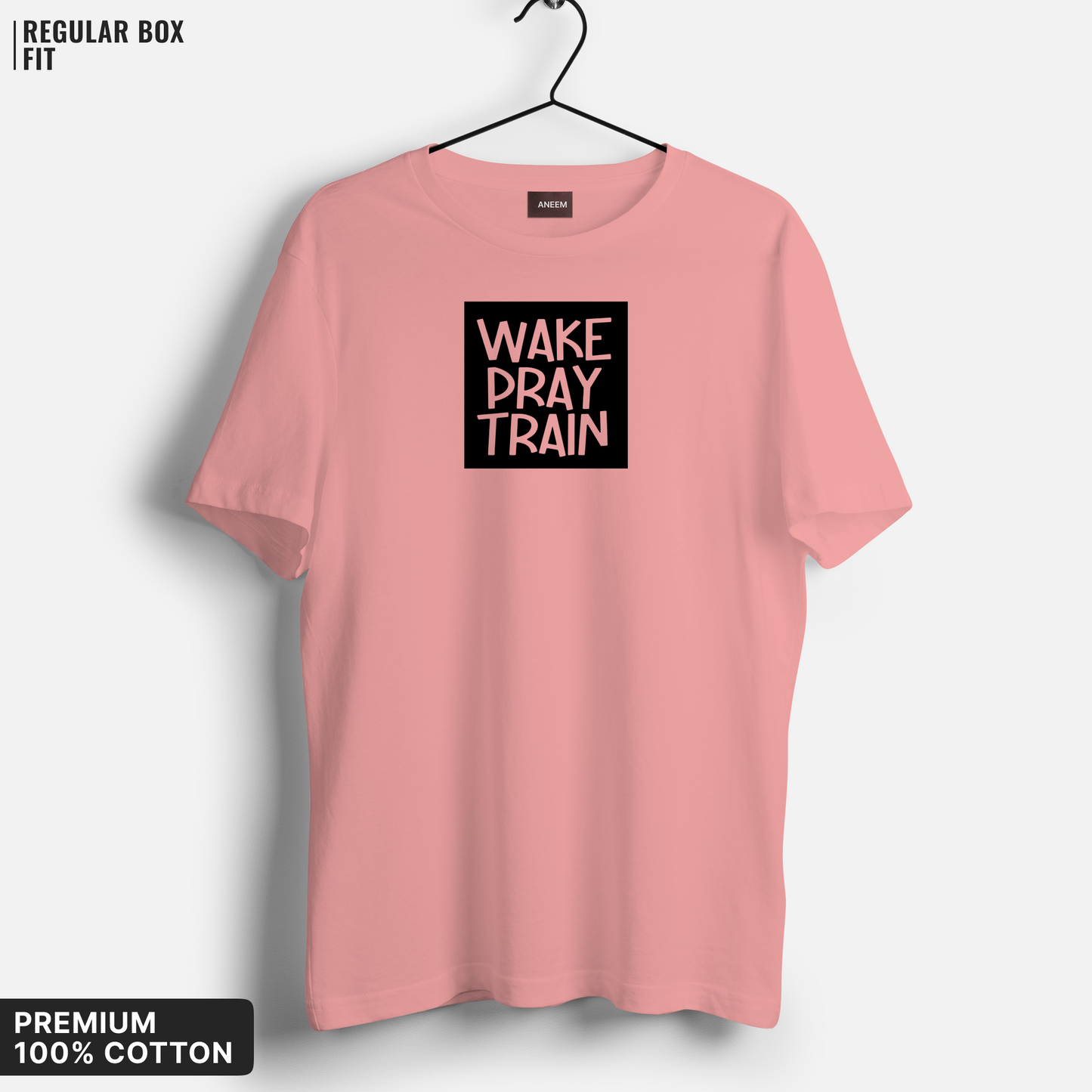 Wake Pray Train T-Shirt