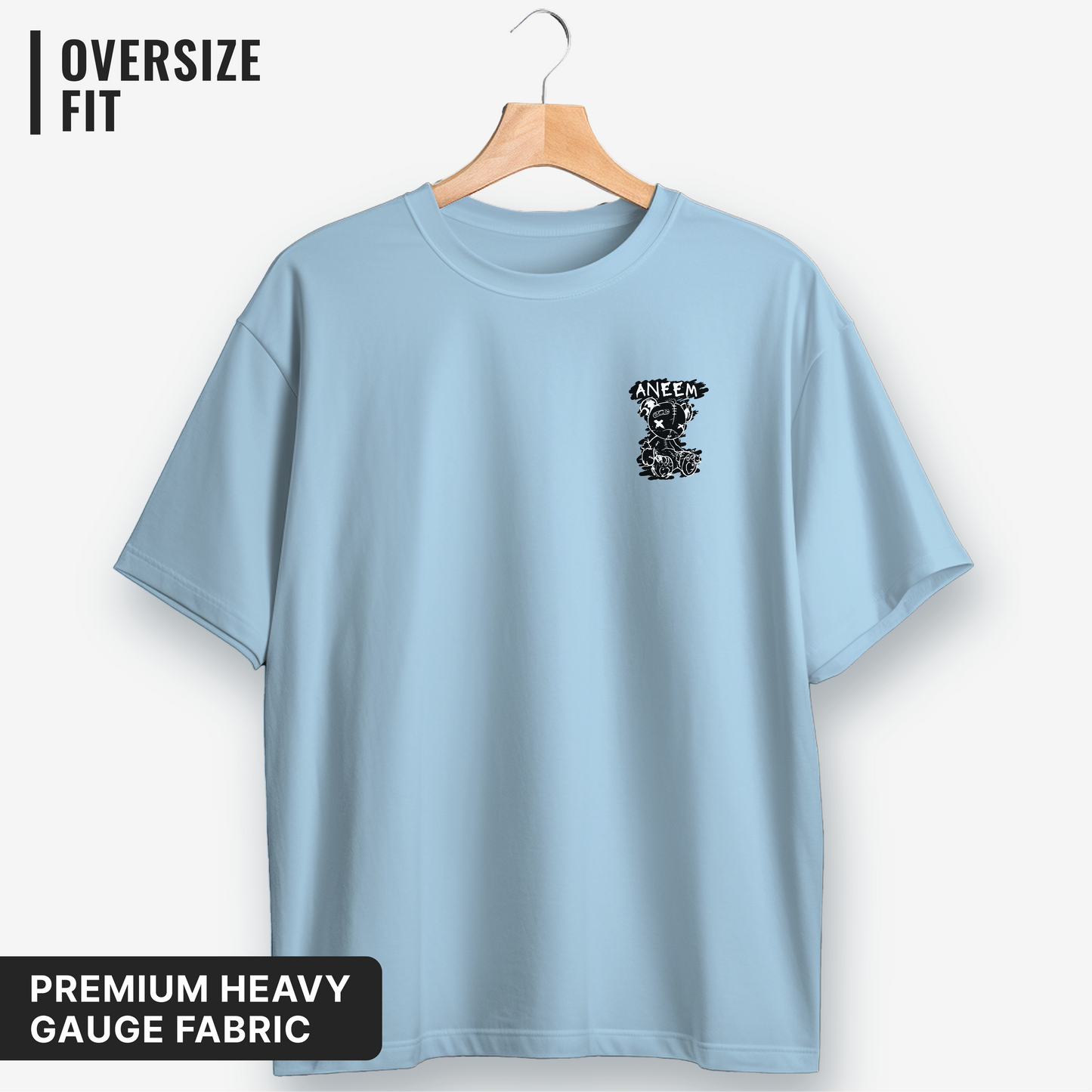 Aneem Bear Oversized Classic T-Shirt
