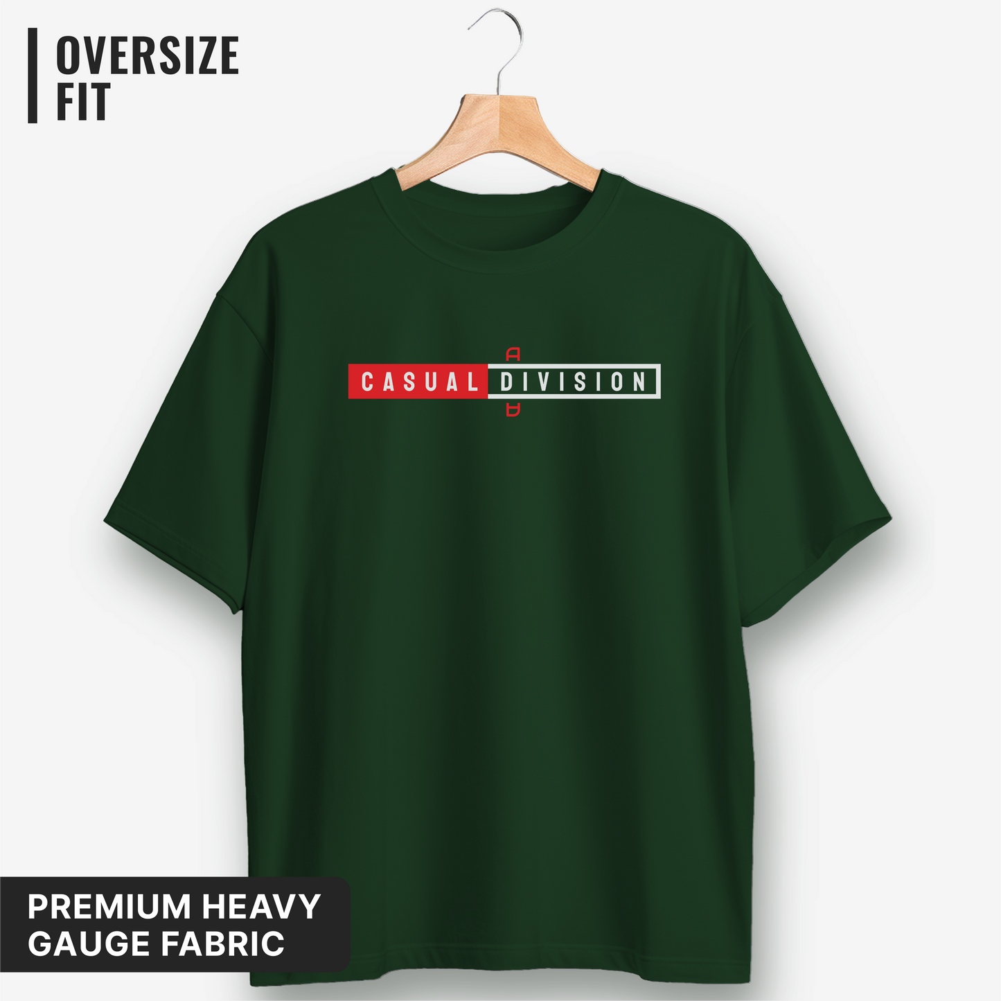 Casual Division Oversized Classic T-Shirt