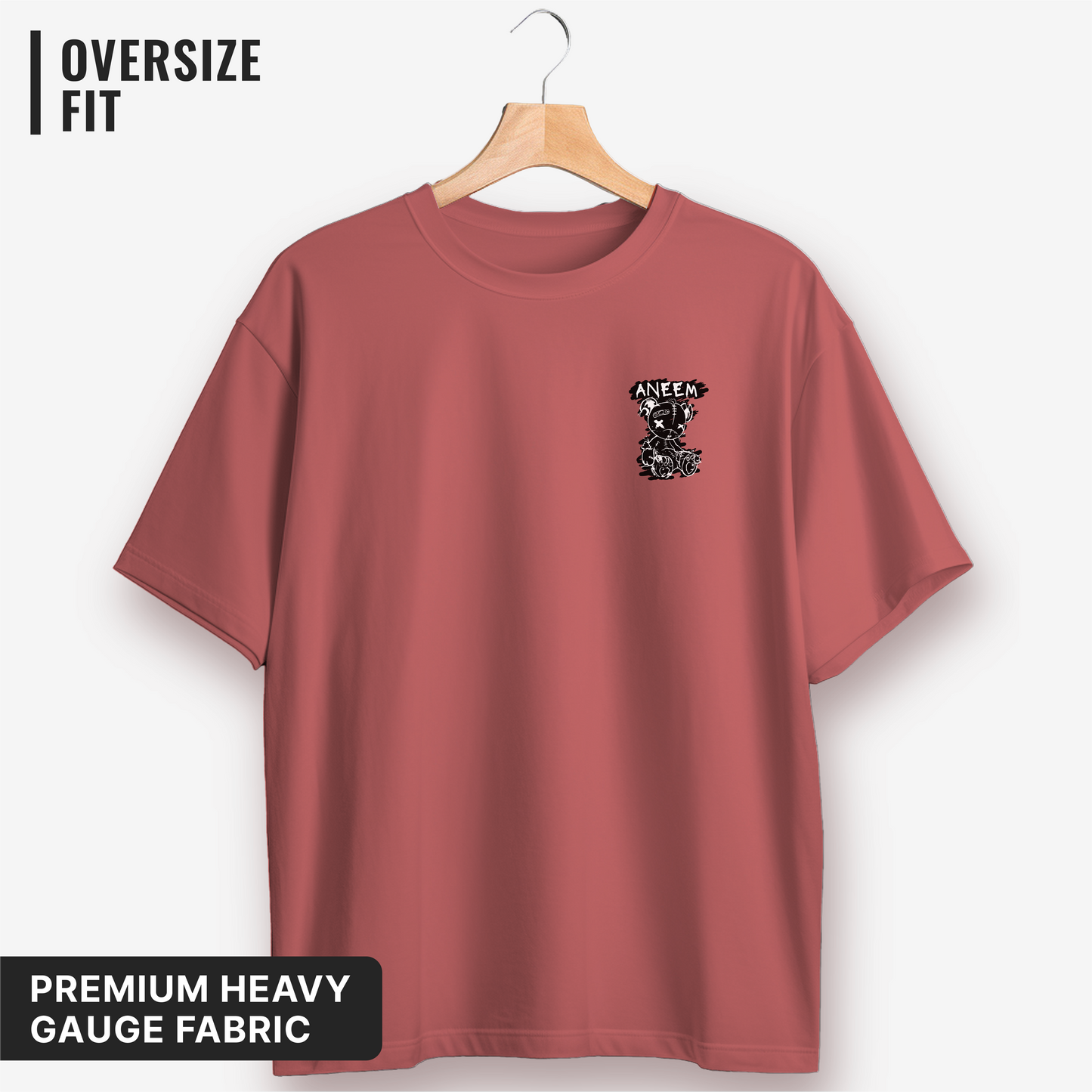 Aneem Bear Oversized Classic T-Shirt