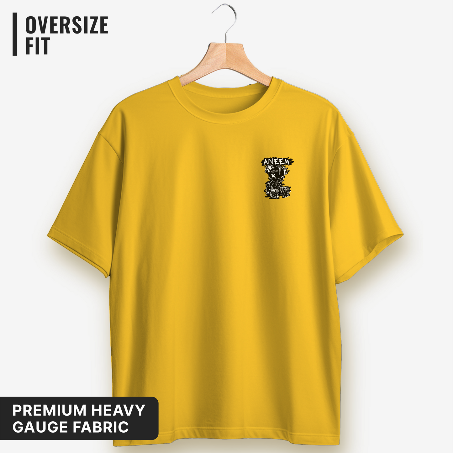 Aneem Bear Oversized Classic T-Shirt