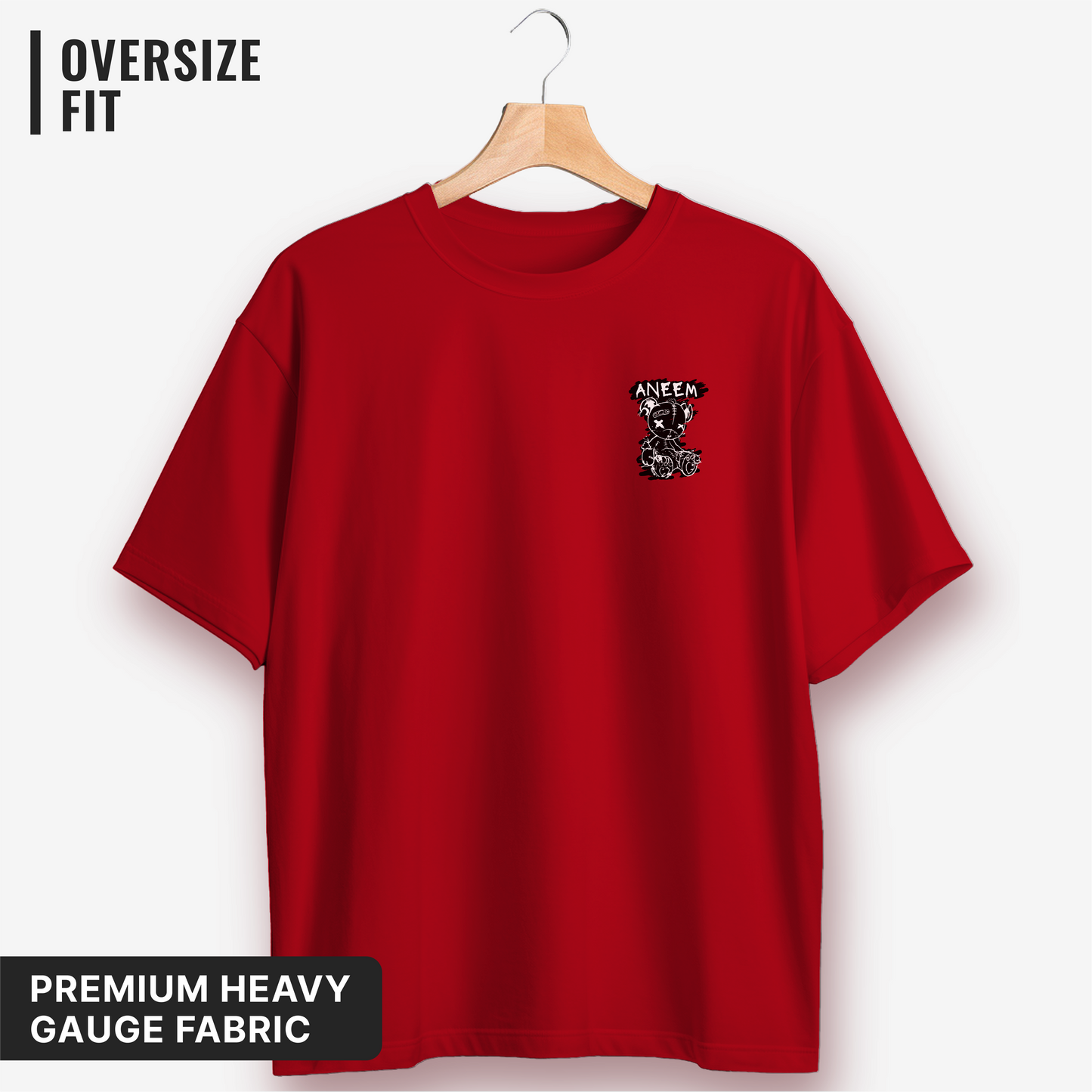 Aneem Bear Oversized Classic T-Shirt
