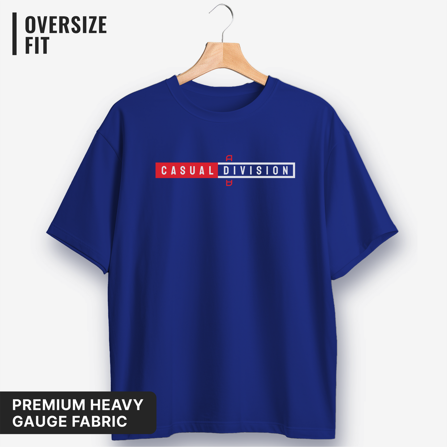 Casual Division Oversized Classic T-Shirt