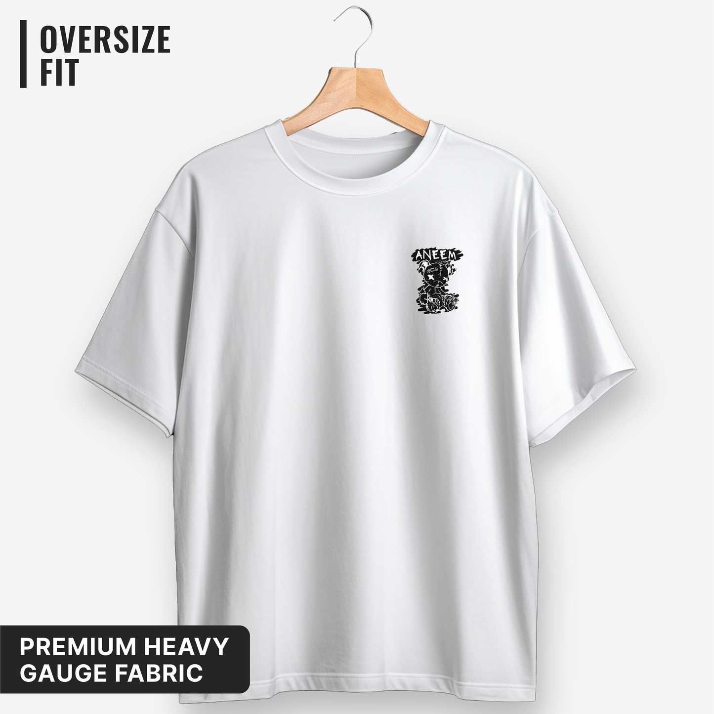 Aneem Bear Oversized Classic T-Shirt
