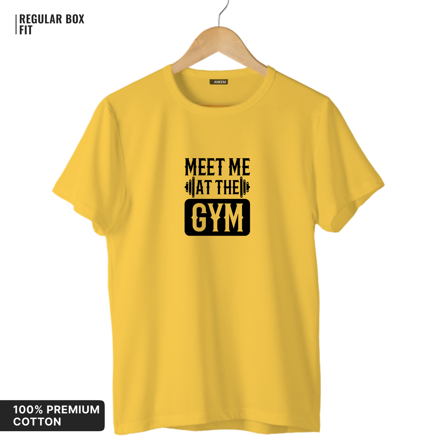 Meet Me At The GYM T-Shirt