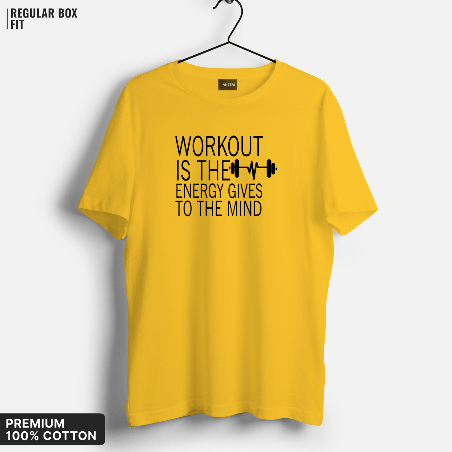Workout Is The Energy Gives To The Mind