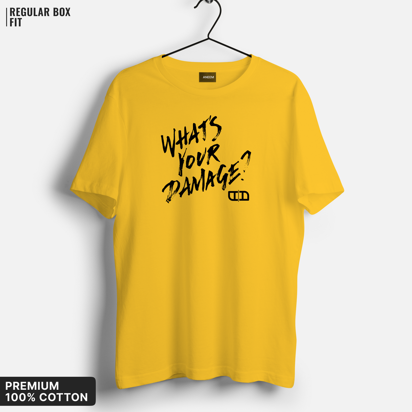 What's Your Damage T-Shirt