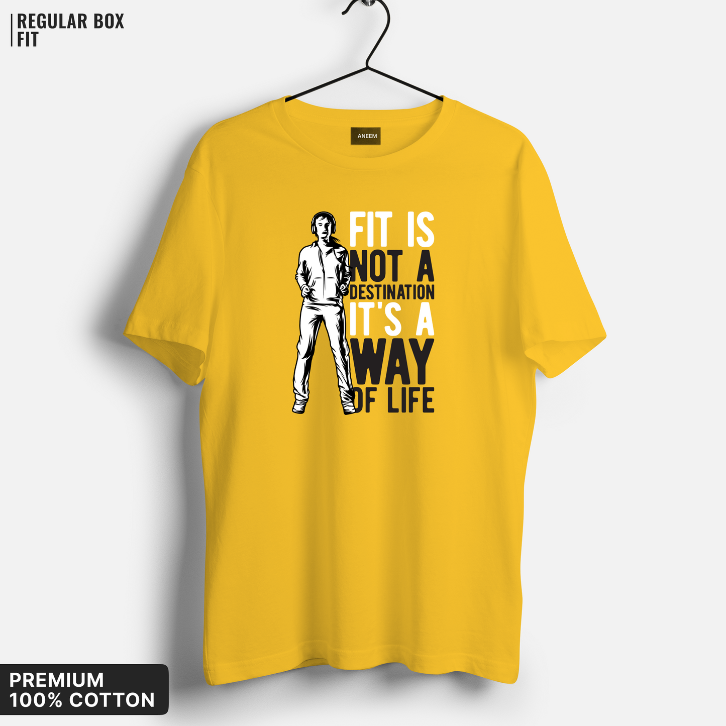 Fit Is Not a Destination, It's a Way of Life T-shirt