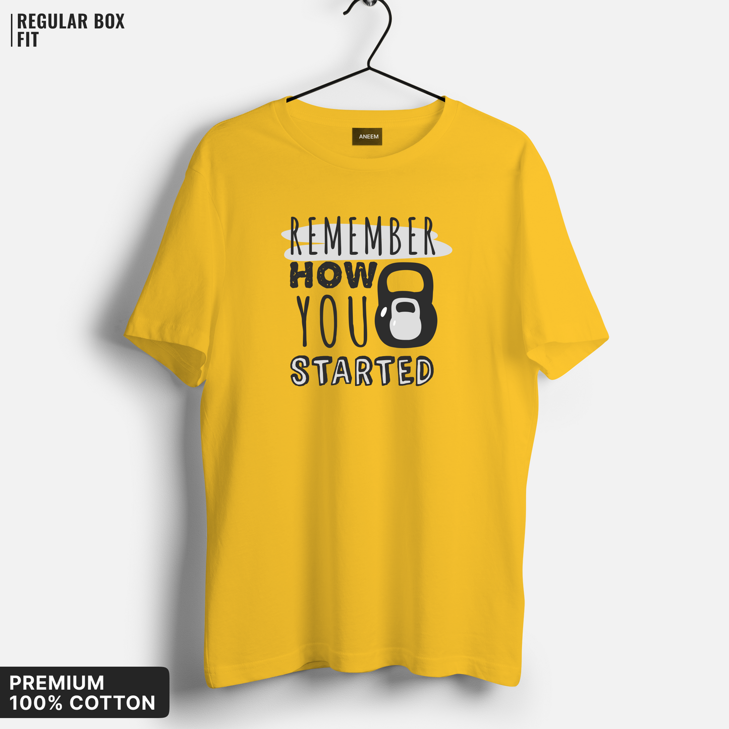 Remeber How You Started T-Shirt