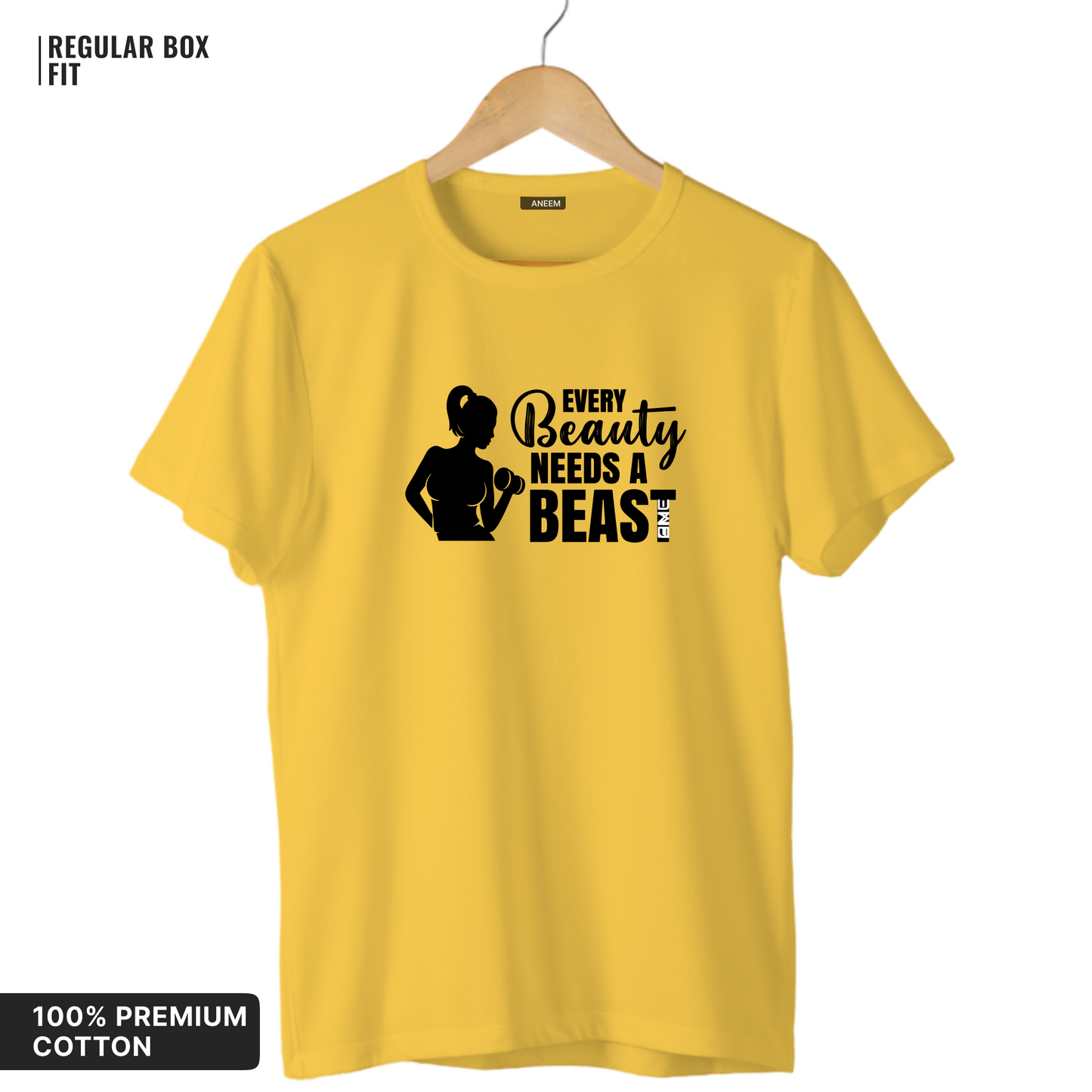 Every Beauty Needs a Beast T-Shirt