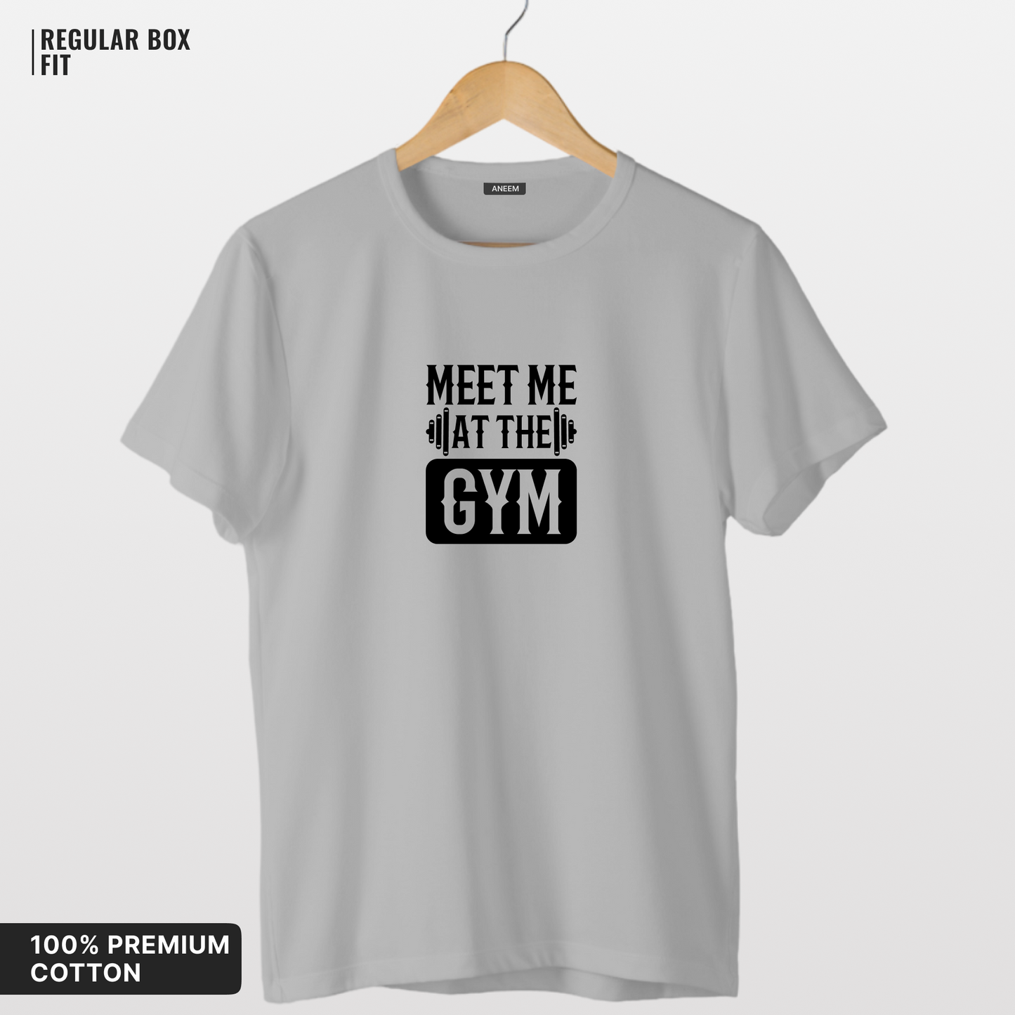 Meet Me At The GYM T-Shirt