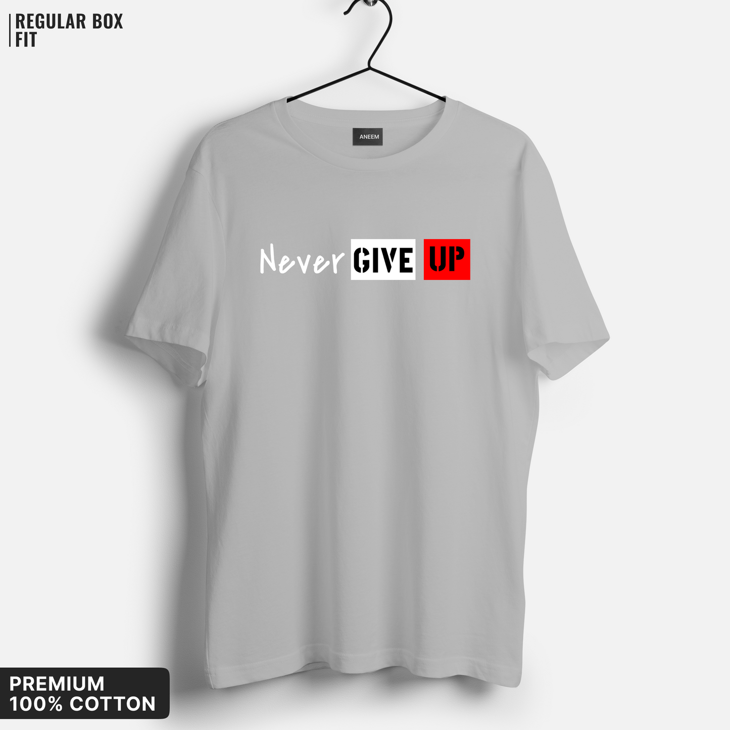 Never Give Up T-Shirt