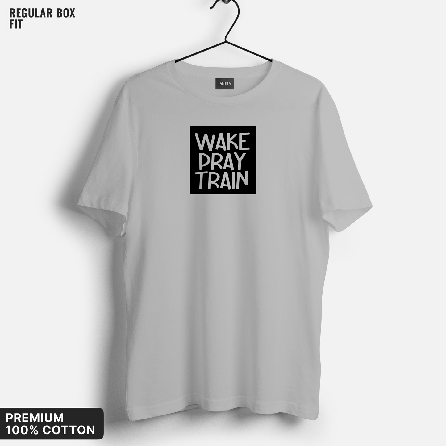 Wake Pray Train T-Shirt