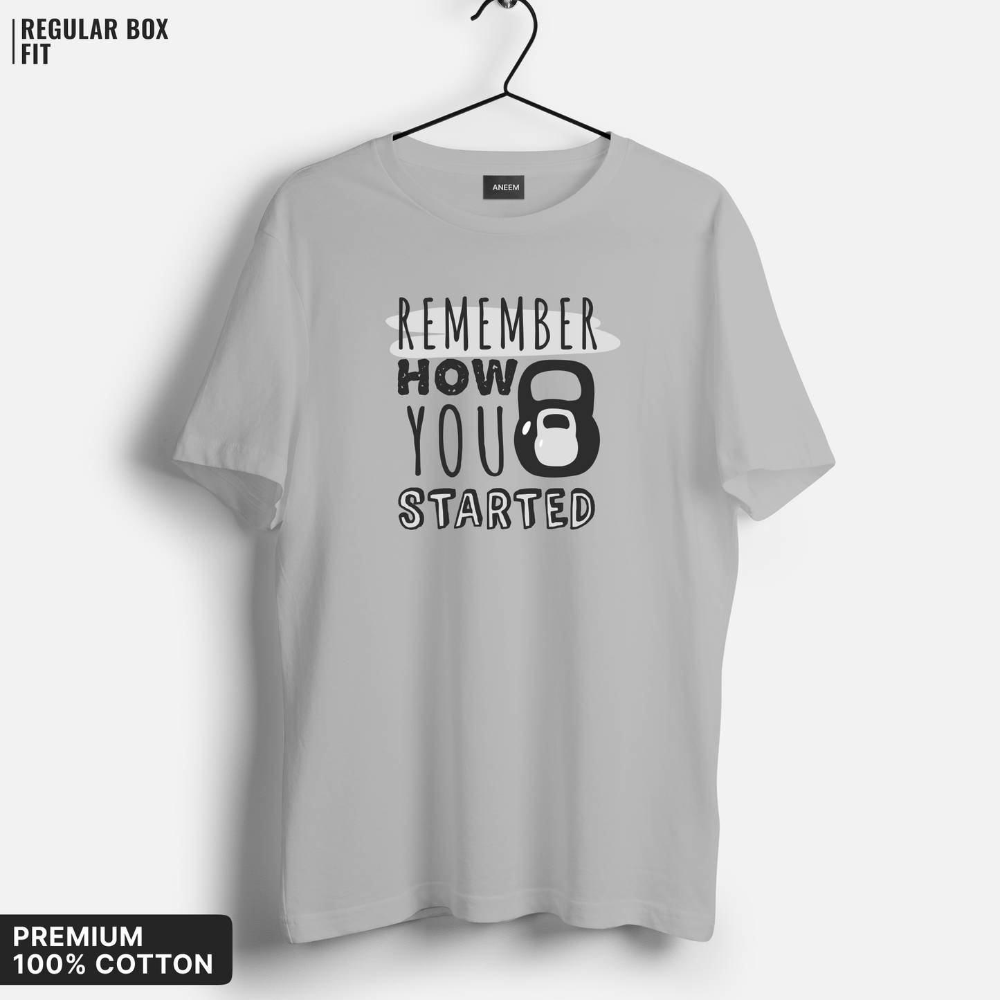 Remeber How You Started T-Shirt