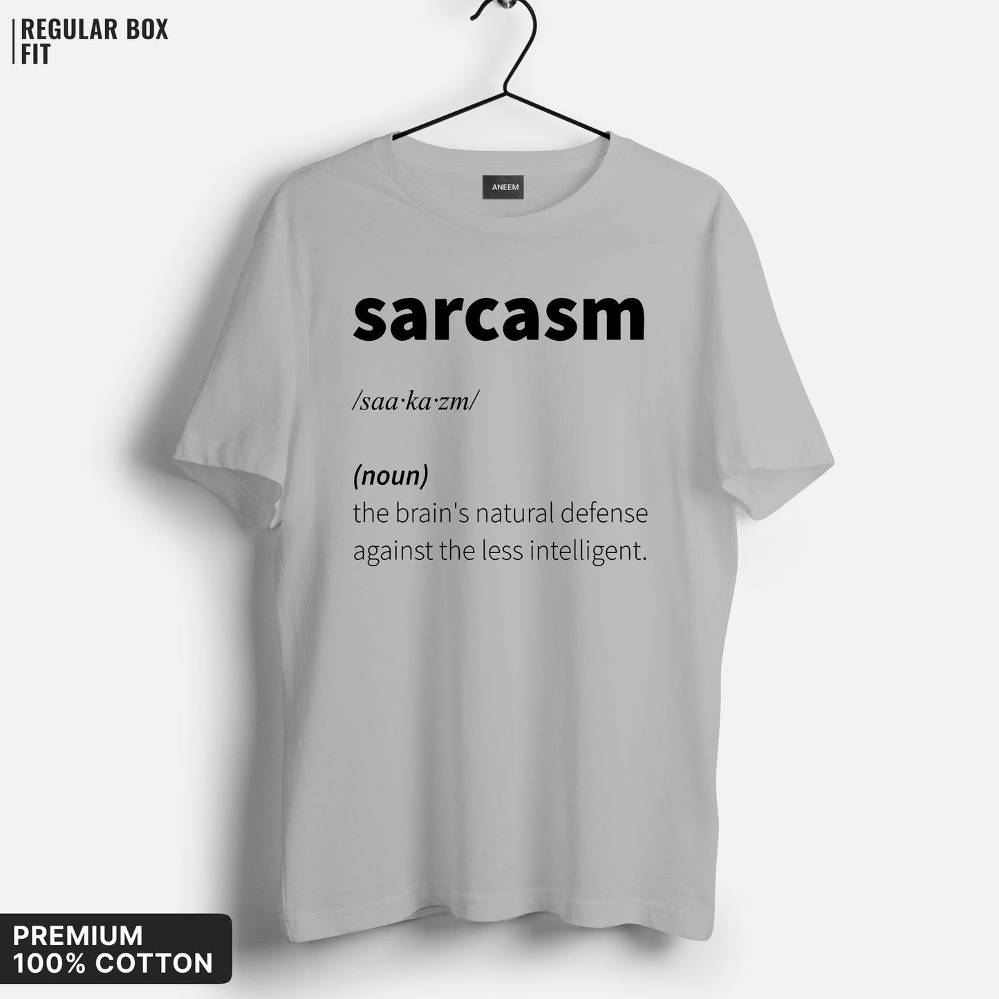 Sarcasm T-Shirt
