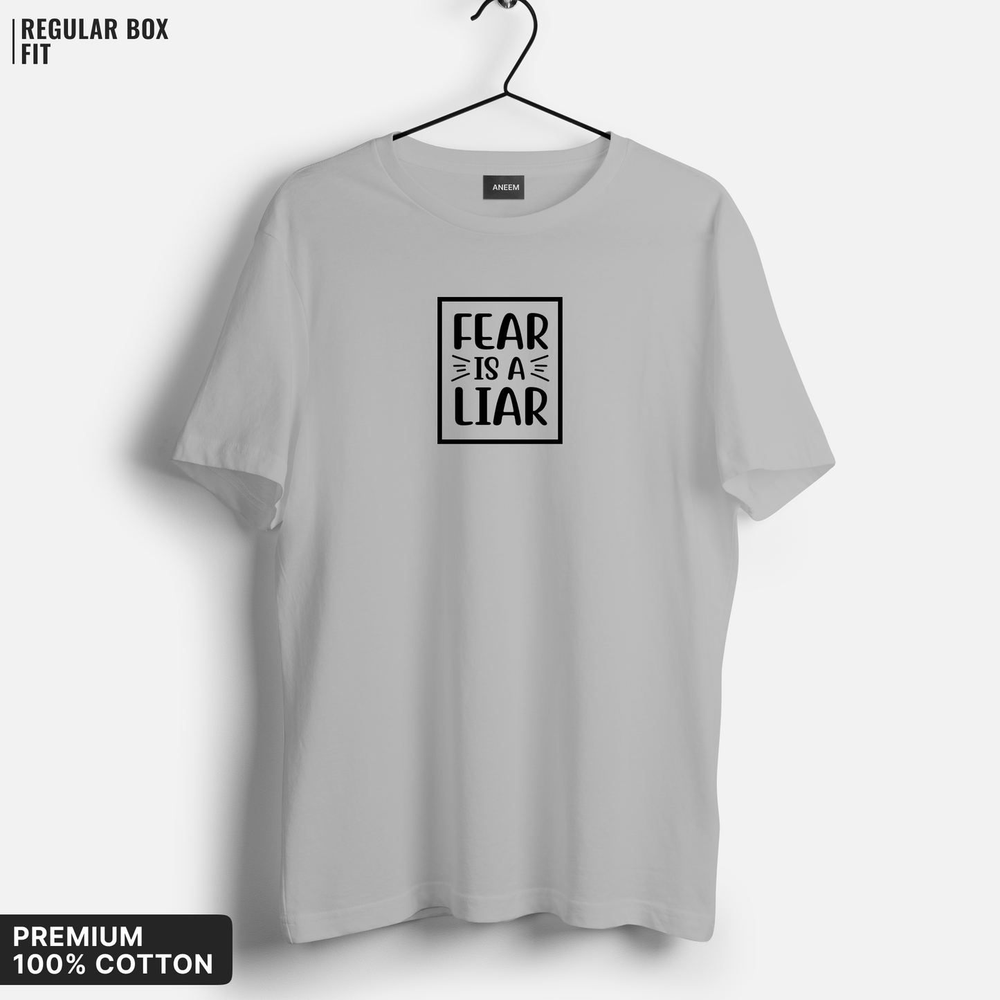 Fear Is A Liar T-Shirt