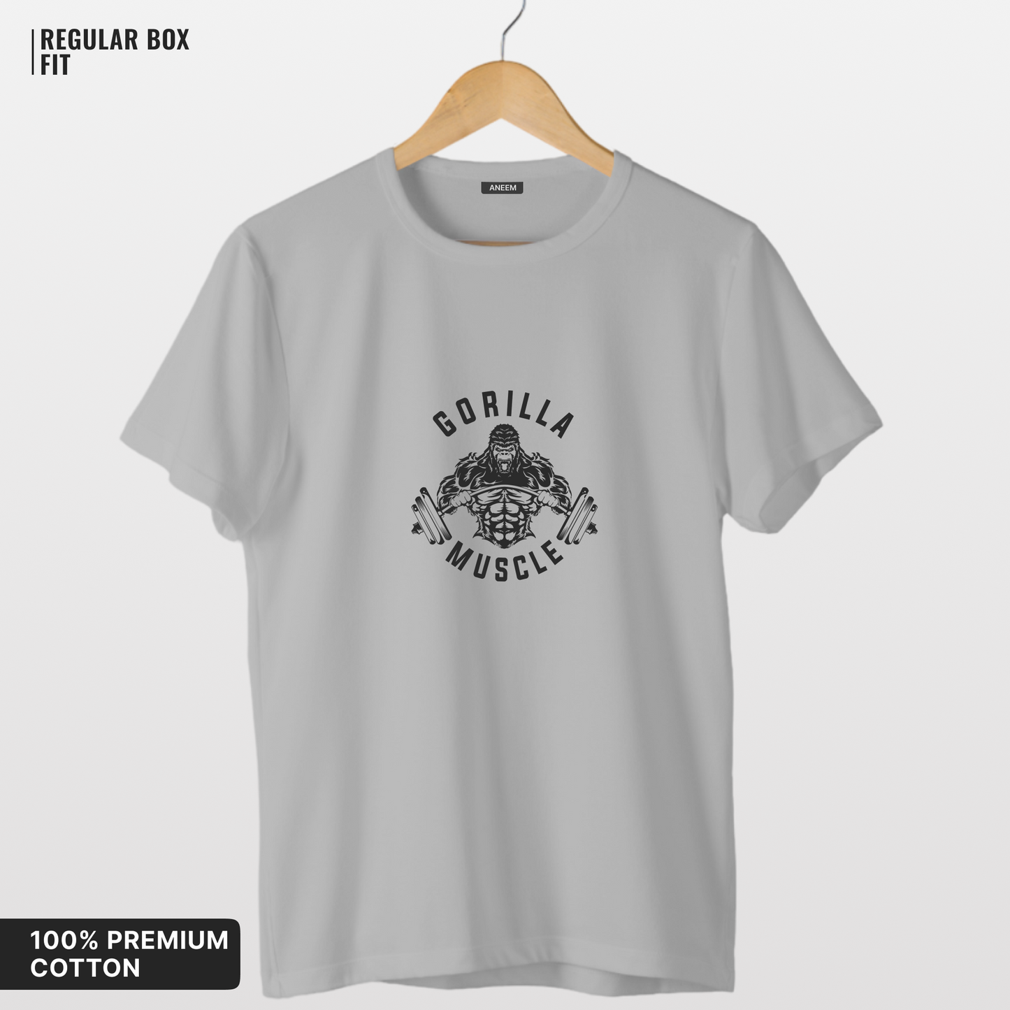 Gorilla Muscle T-Shirt