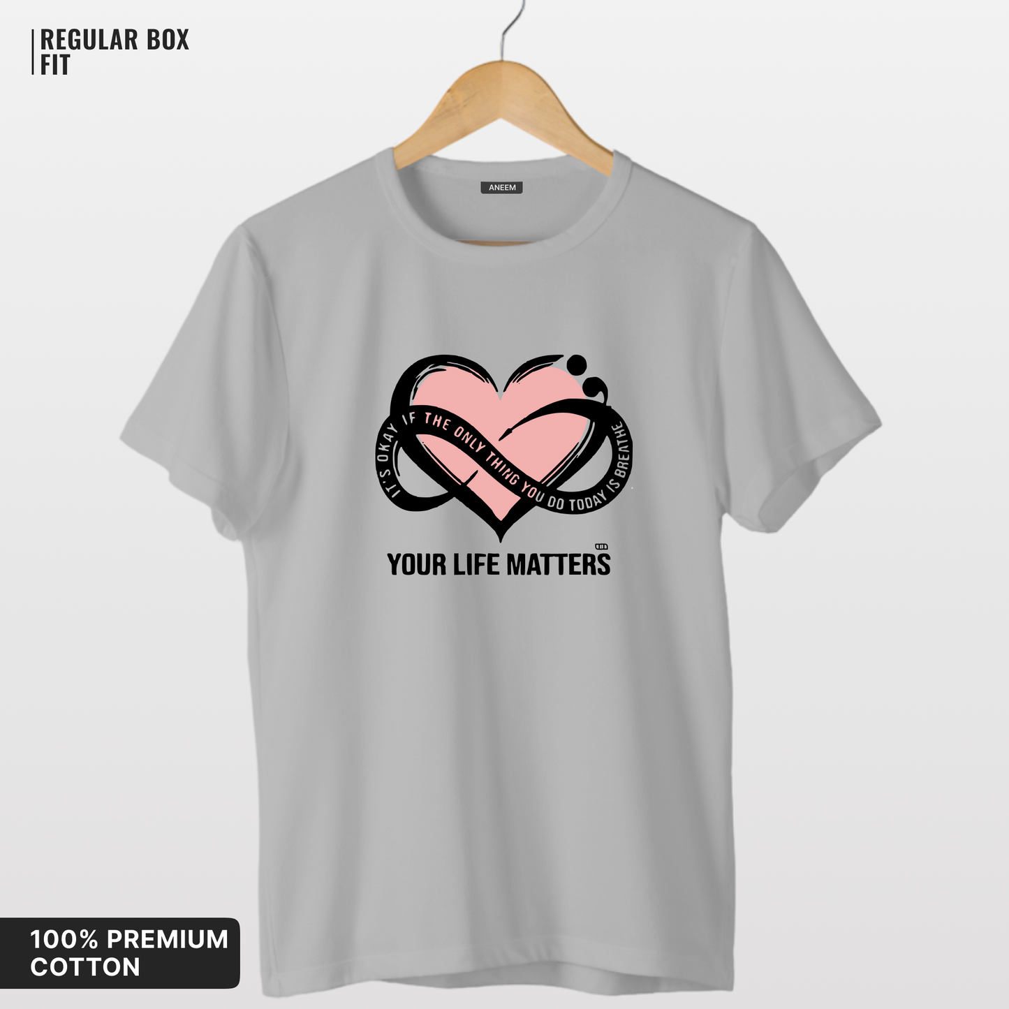 Your Life Matters T-Shirt