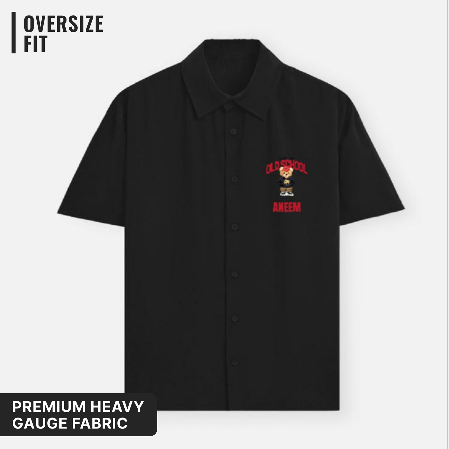 Old School Oversized Shirt