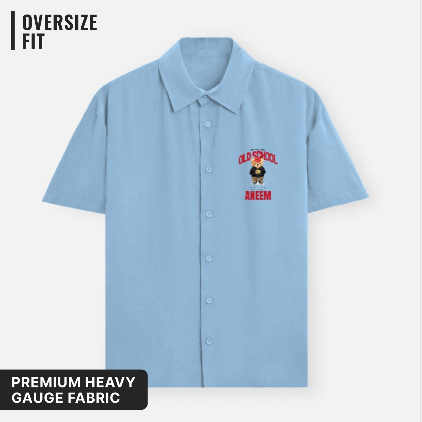 Old School Oversized Shirt