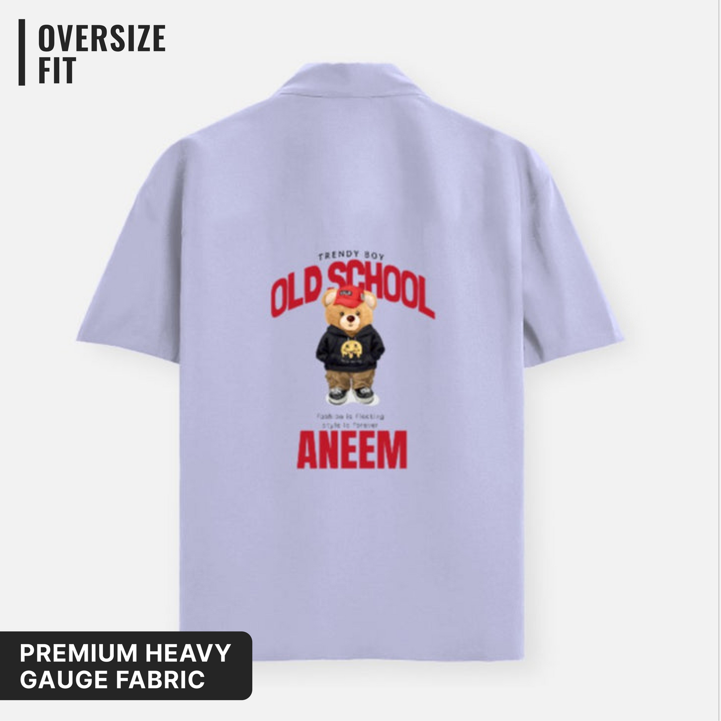 Old School Oversized Shirt