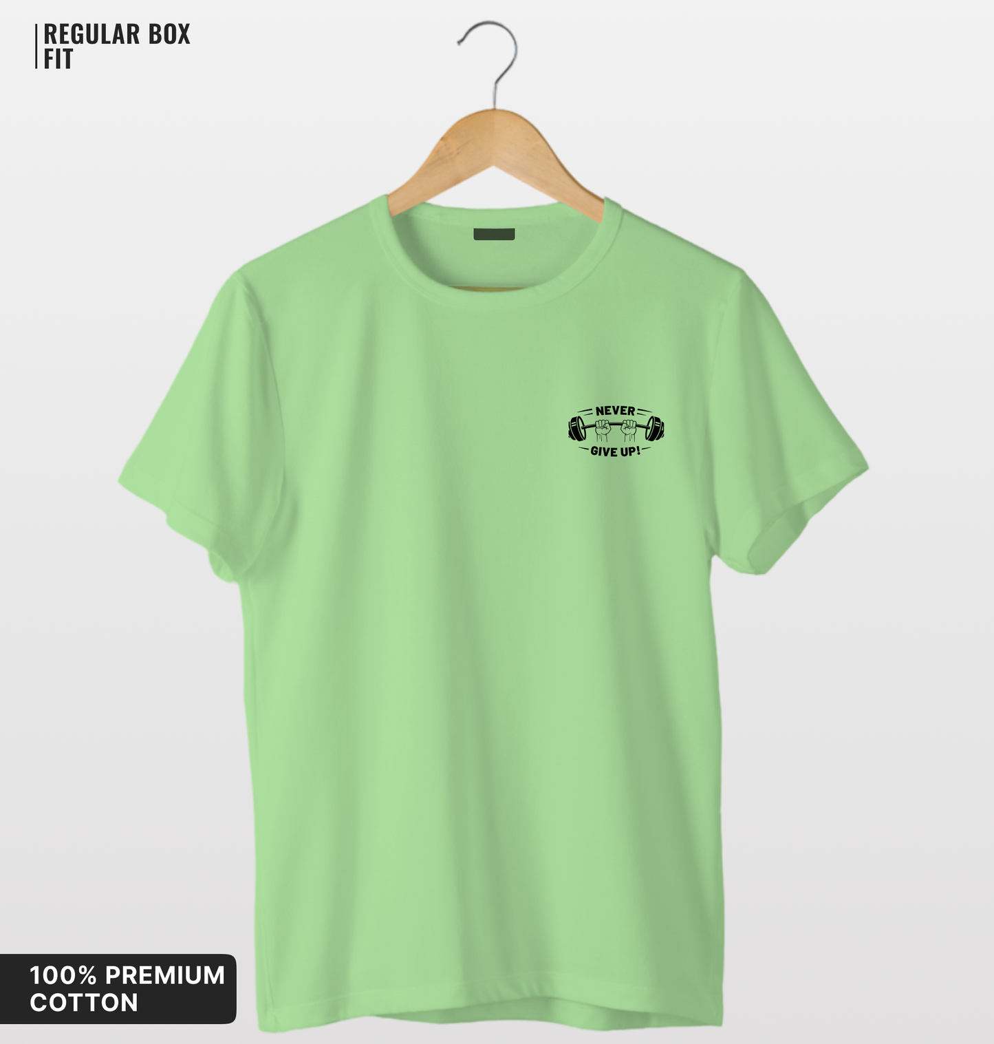 Never Give Up T-Shirt